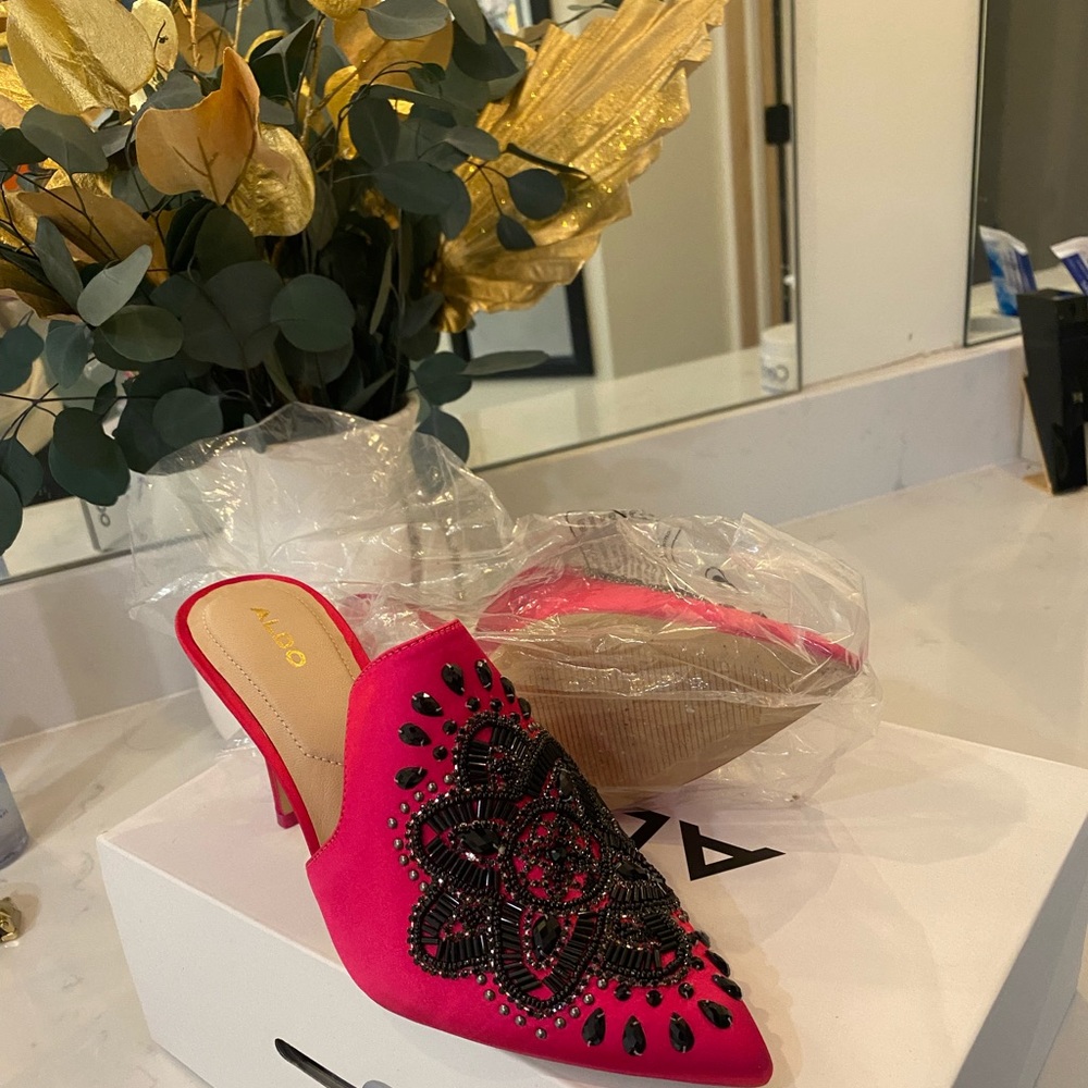 Pink Heels
